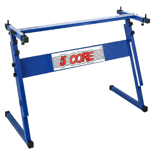 5Core Z style keyboard stand height adjustable and sturdy