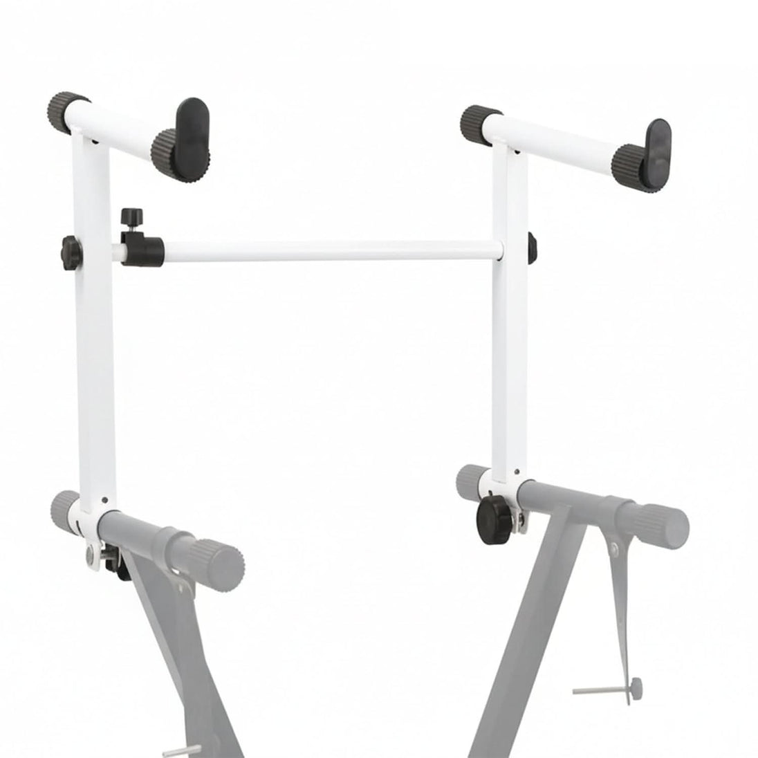 5 Core Keyboard Stand Adapter 2 Tier Adjustable Second Extension Add On for Digital Piano Stands