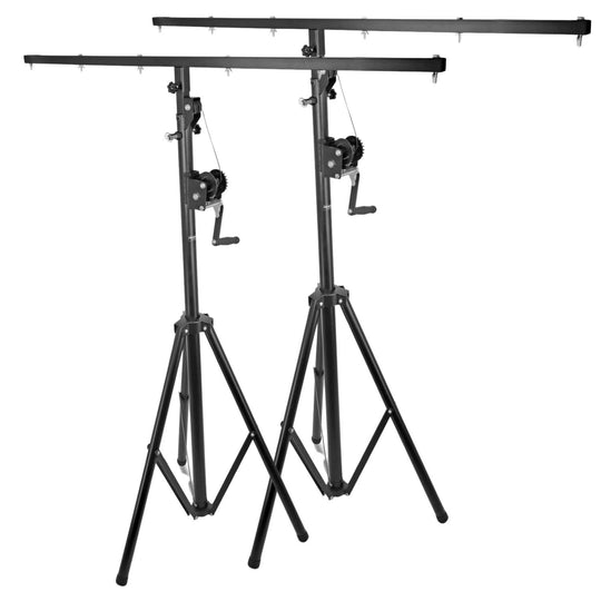 5Core DJ light stand with adjustable truss system for stage lighting