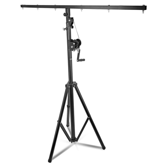 5Core DJ light stand with hand crank truss system for stage lighting