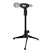 5 Core Tripod Mic Stand Desk Universal Desktop Height Adjustable Table Top Microphone Stand