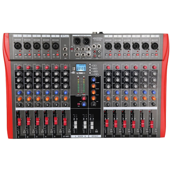 audio mixer