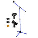 5Core Tripod Mic Stand Adjustable Holder Floor Microphone Boom Arm