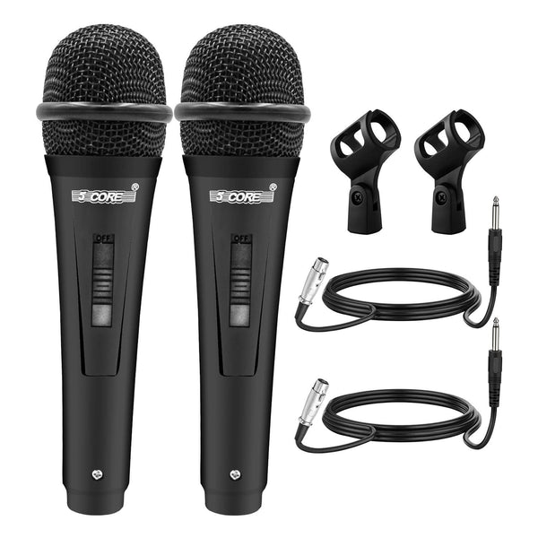 Professional dynamic handheld microphone for live vocals and stage performance