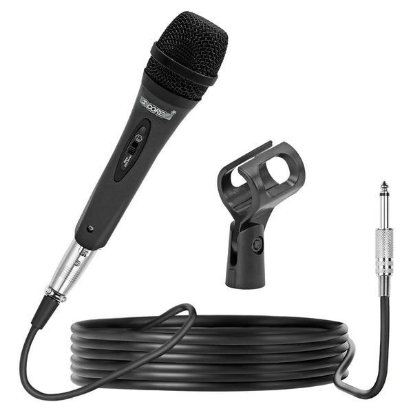 5Core XLR dynamic microphone for karaoke, singing, and studio recordings