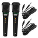 5Core XLR Microphone Dynamic Mic Karaoke Singing Studio Mics Handheld Microfono