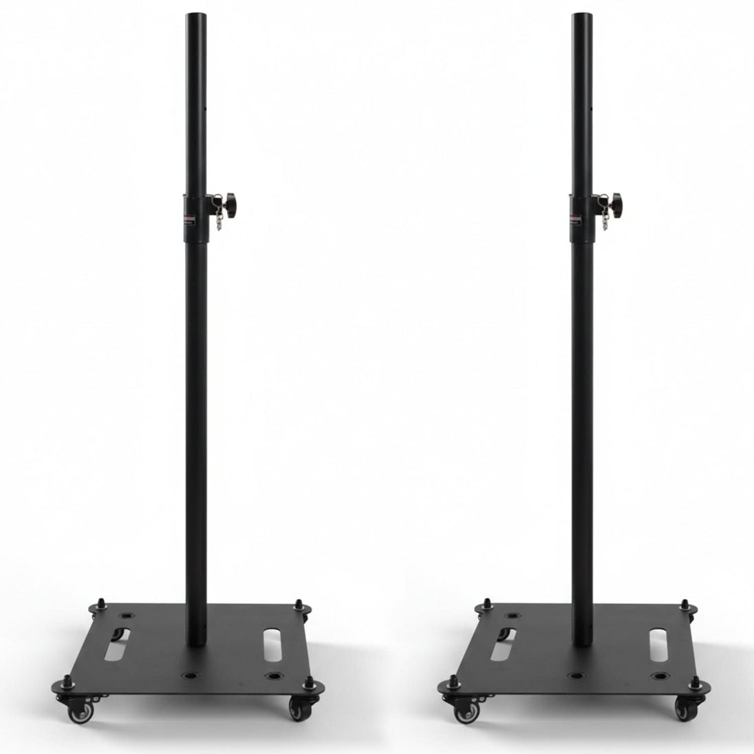 5Core Speaker Stand Heavy Duty Adjustable Height 61" DJ PA Stands 35mm Mount 100Lb Capacity