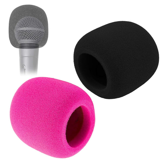 5Core soft foam microphone cover, windproof sponge for handheld mic