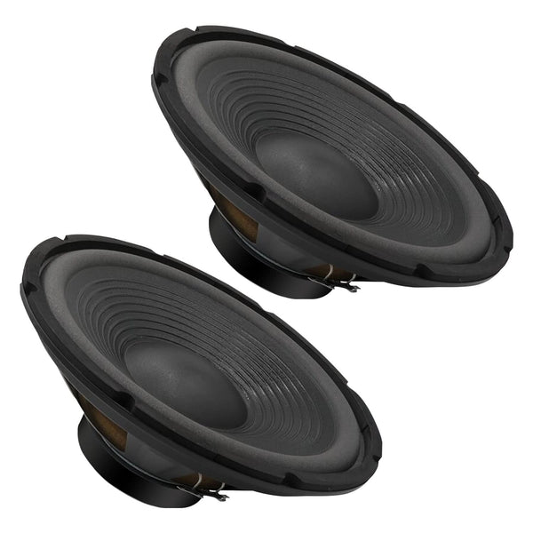5Core 12" Subwoofer 1200W PA DJ Sub Woofer Audio Pair 8Ohm w Deep Bass Pro Audio Replacement Loud Speaker