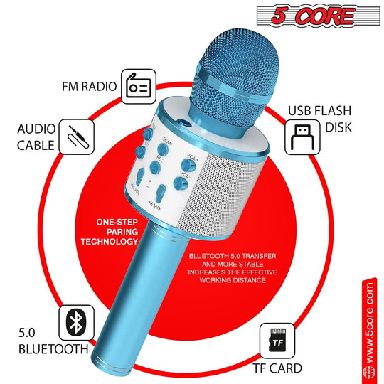 Portable Handheld Wireless Singing Machine