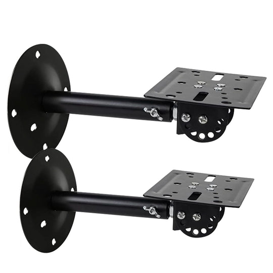 5Core adjustable speaker wall mount for large bookshelf speakers