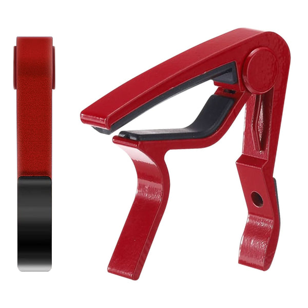 Capo for Banjo Mandolin Ukulele: 5 Core guitar capos for 6-string acoustic and electric guitars.