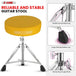 Heavy-duty music chair with robust construction and ergonomic design for reliable support and comfort