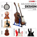 Sturdy multi-guitar stand for secure storage of multiple instruments