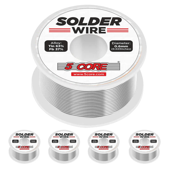 5Core DIY solder wire with tin and lead for electronic component soldering