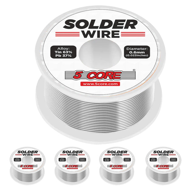 5Core DIY solder wire with tin and lead for electronic component soldering