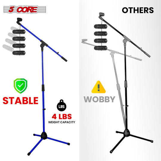 table microphone holder with secure grip and anti-slip base, perfect for steady and reliable performances