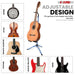 Versatile guitar stands with adjustable height and sturdy design, suitable for various guitar types and storage needs